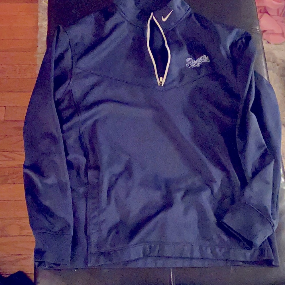Royals Nike golf quarter zip